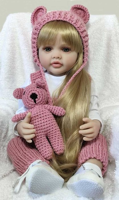 Лялька Reborn Baby Born – реалістична кукла Реборн, нова