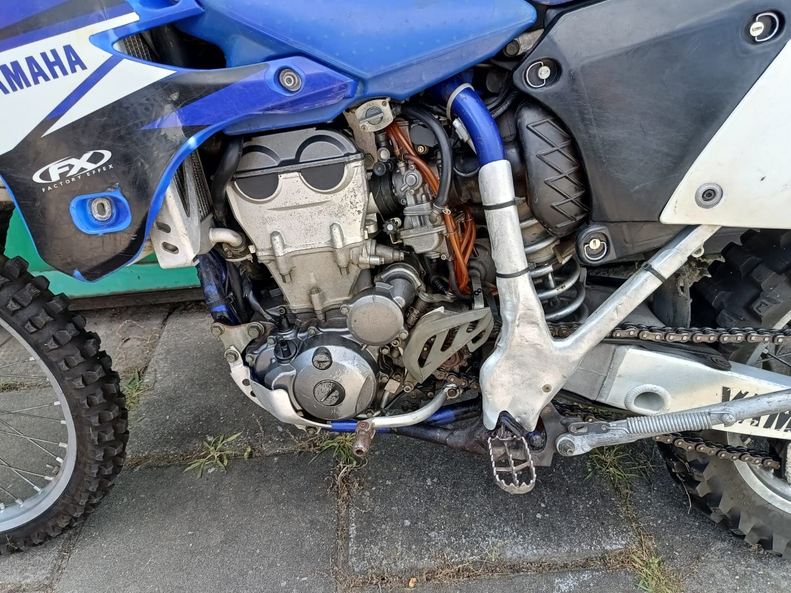 Motor Yamaha WR 450 f