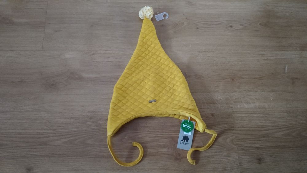 Rozmiar 80 Czapka wełniana CeLaVi