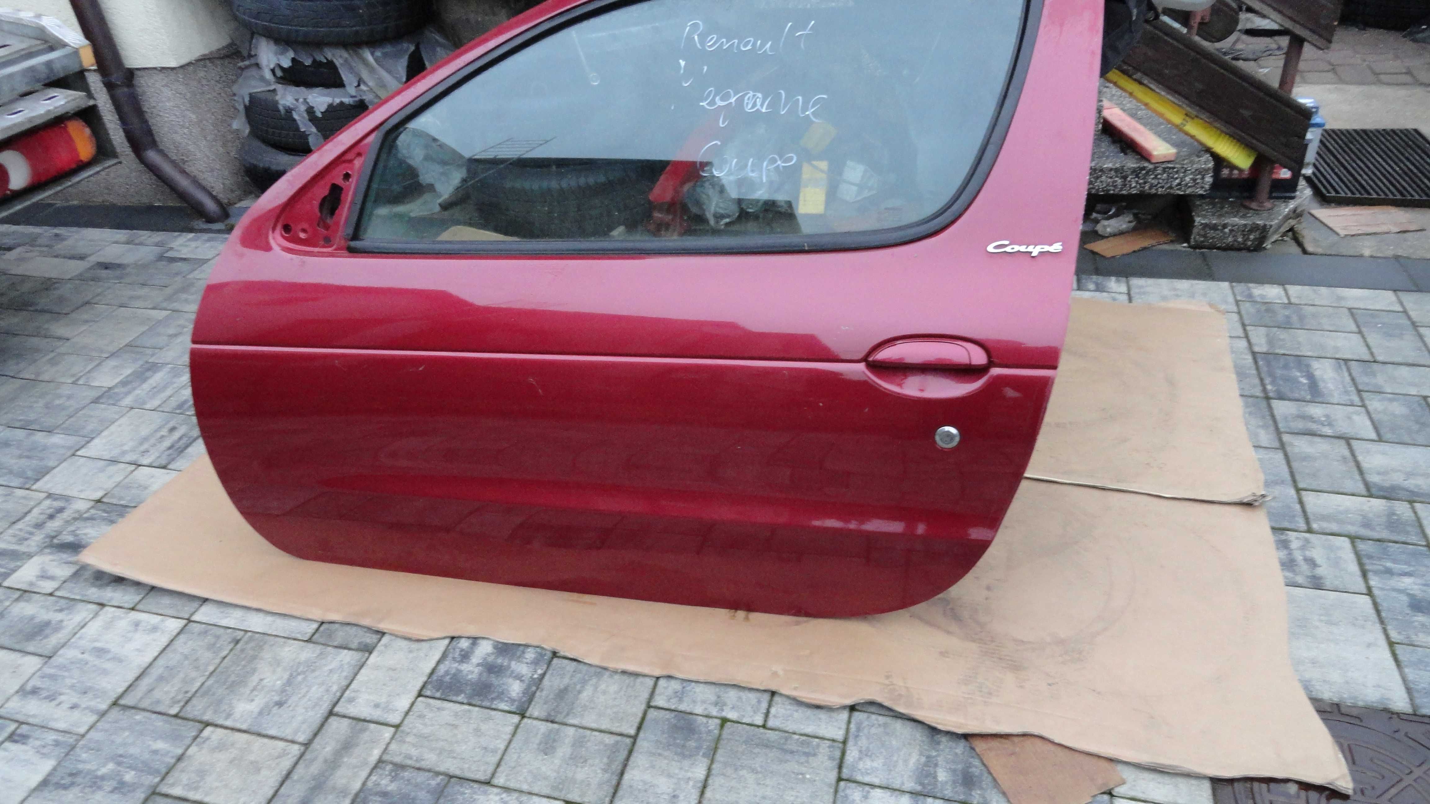 Drzwi Lewe Renault Megane Coupe Stan Bdb