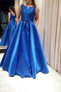 Продается вечернее платье Jovani (оригинал, USA) цвет Royal р.6