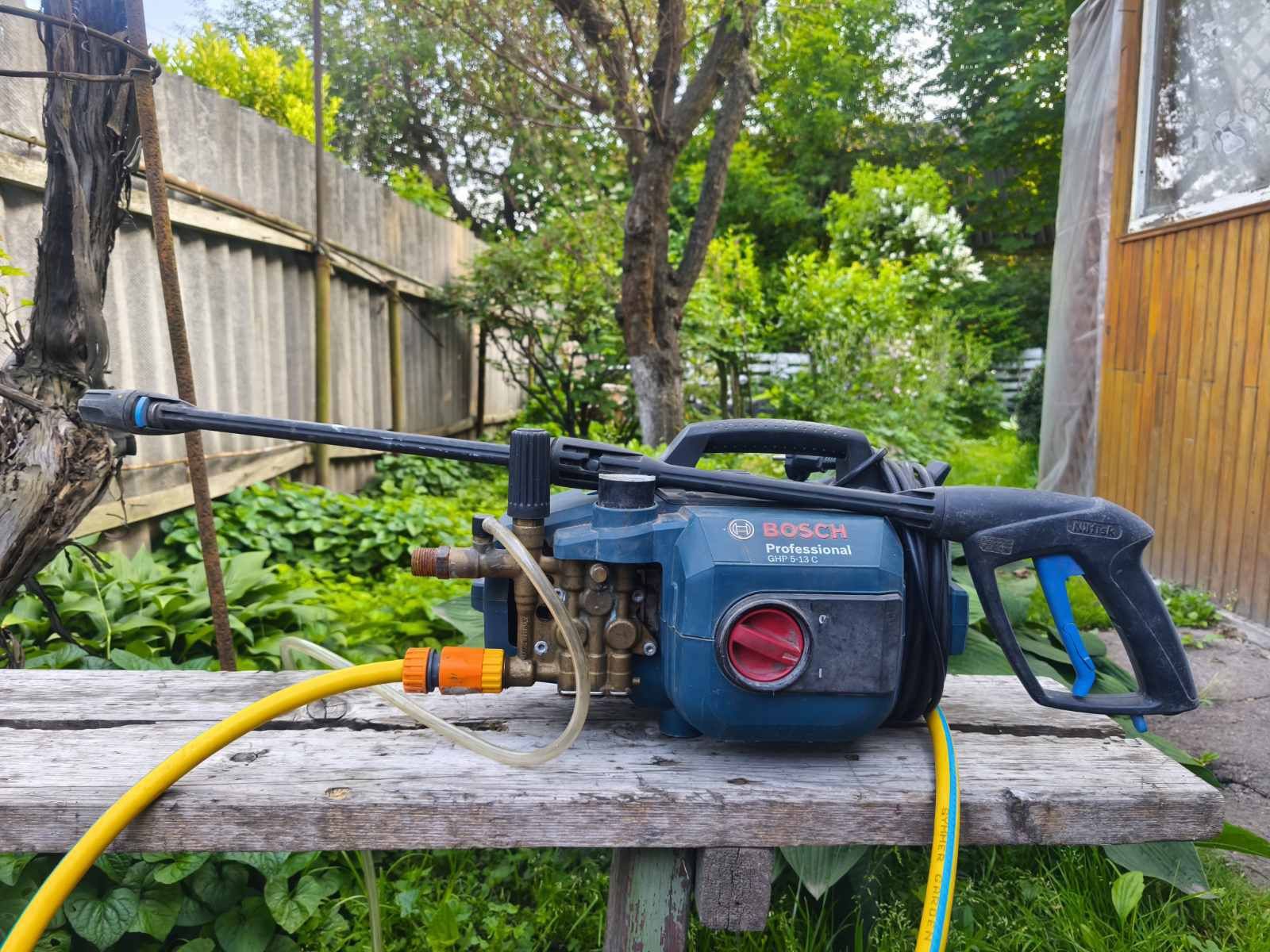 Мийка високого тиску Bosch GHP 5-13 C Professional