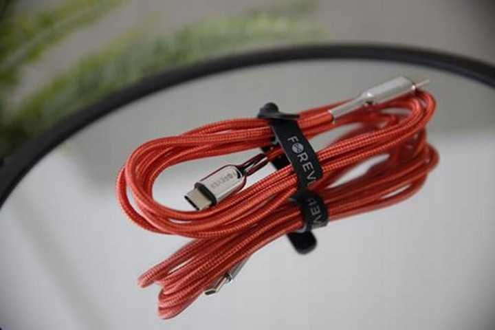 FOREVER kabel USB Typ C - USB Typ C 1,5m 3A 60W Power Delivery