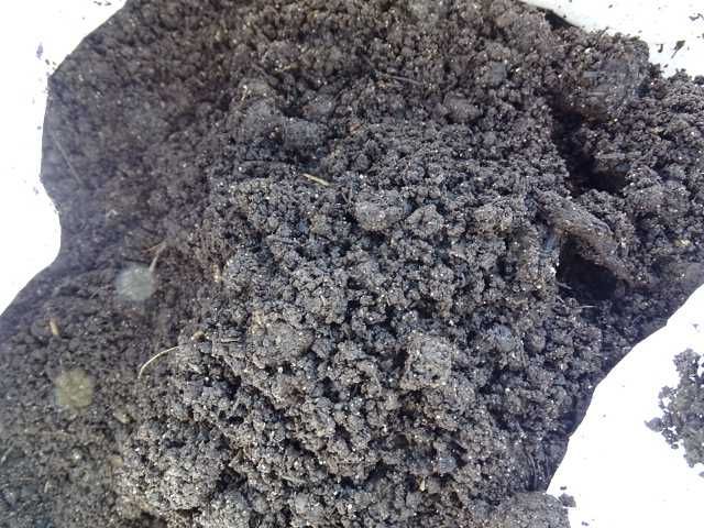 Kompostownik biohumus humus ziemia nawóz od dżdżownic 650 kg - 1038l