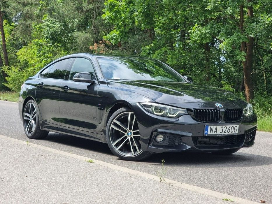 BMW Seria 4 2020/11 Bmw 420d MPerformace Led