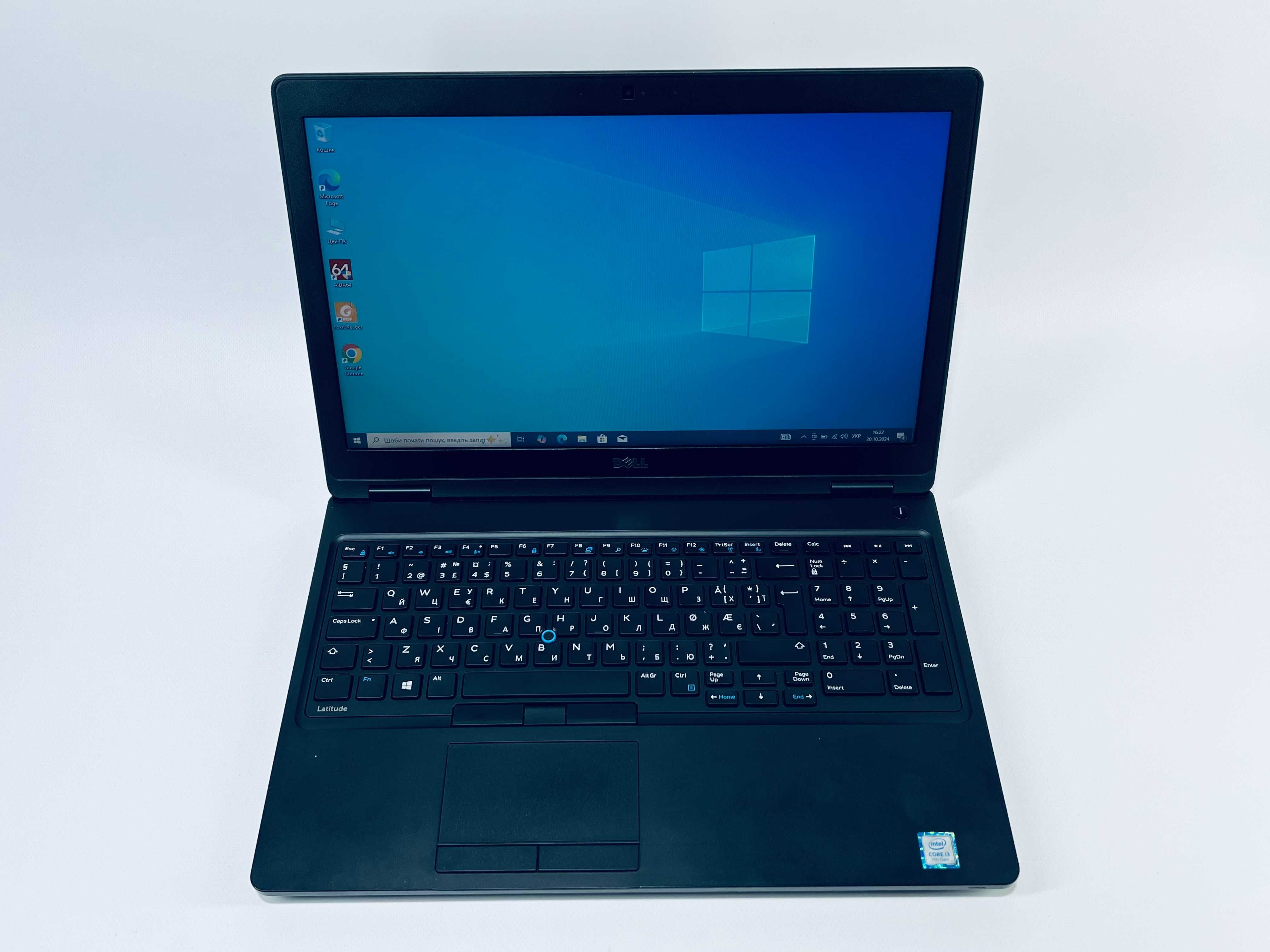 Ноутбук  Dell Latitude 5580, i3-7100U, 8 gb, 128 gb, 15.6 TN