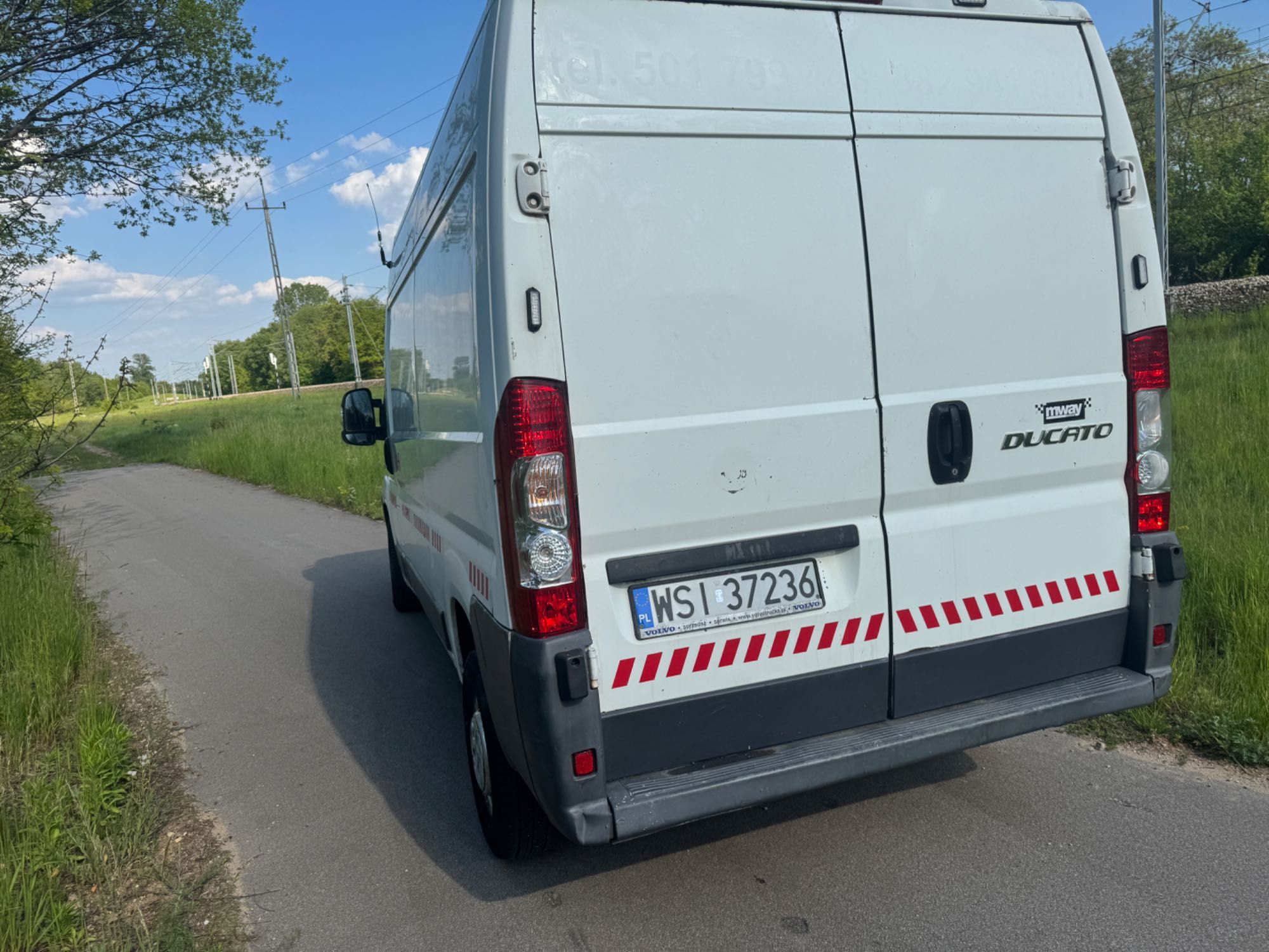 Fiat ducato 2.3 120km