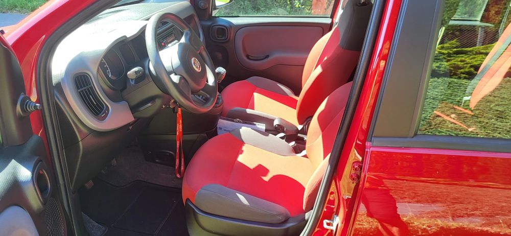 Fiat Panda 2016r 1.2 Benzyna 102tys.km Klimatyzacja 1szy właściciel
