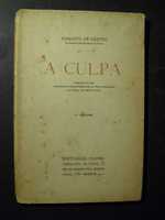 Castro (Augusto de);A Culpa-Peça em um Acto