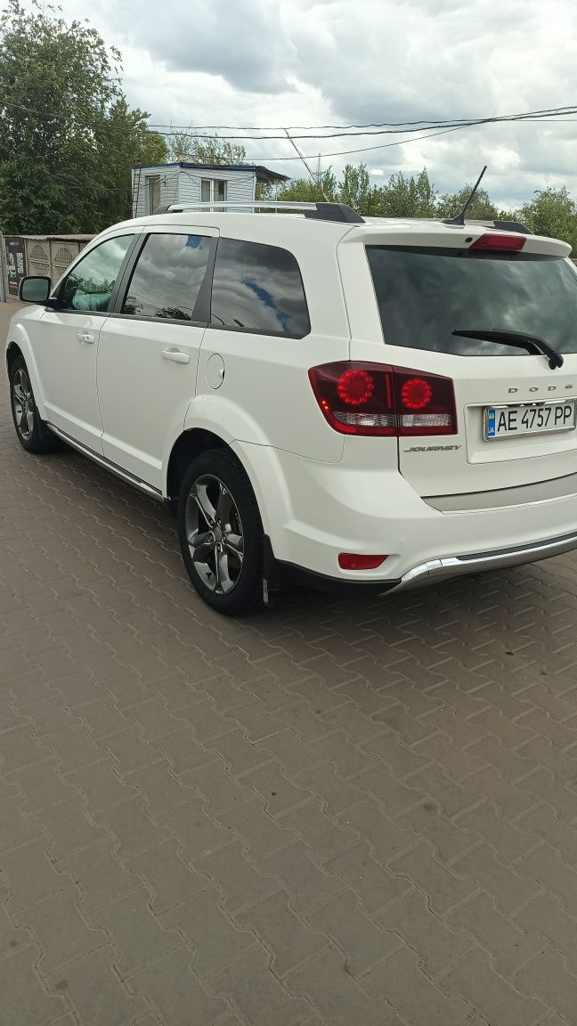 DODGE JOURNEY 2.4 кросроуд 2014р