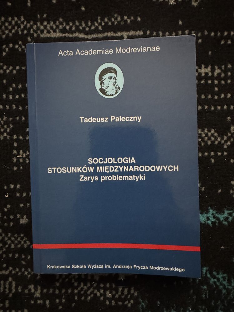 Socjologia stosunków międzynarodowych Tadeusz Paleczny
