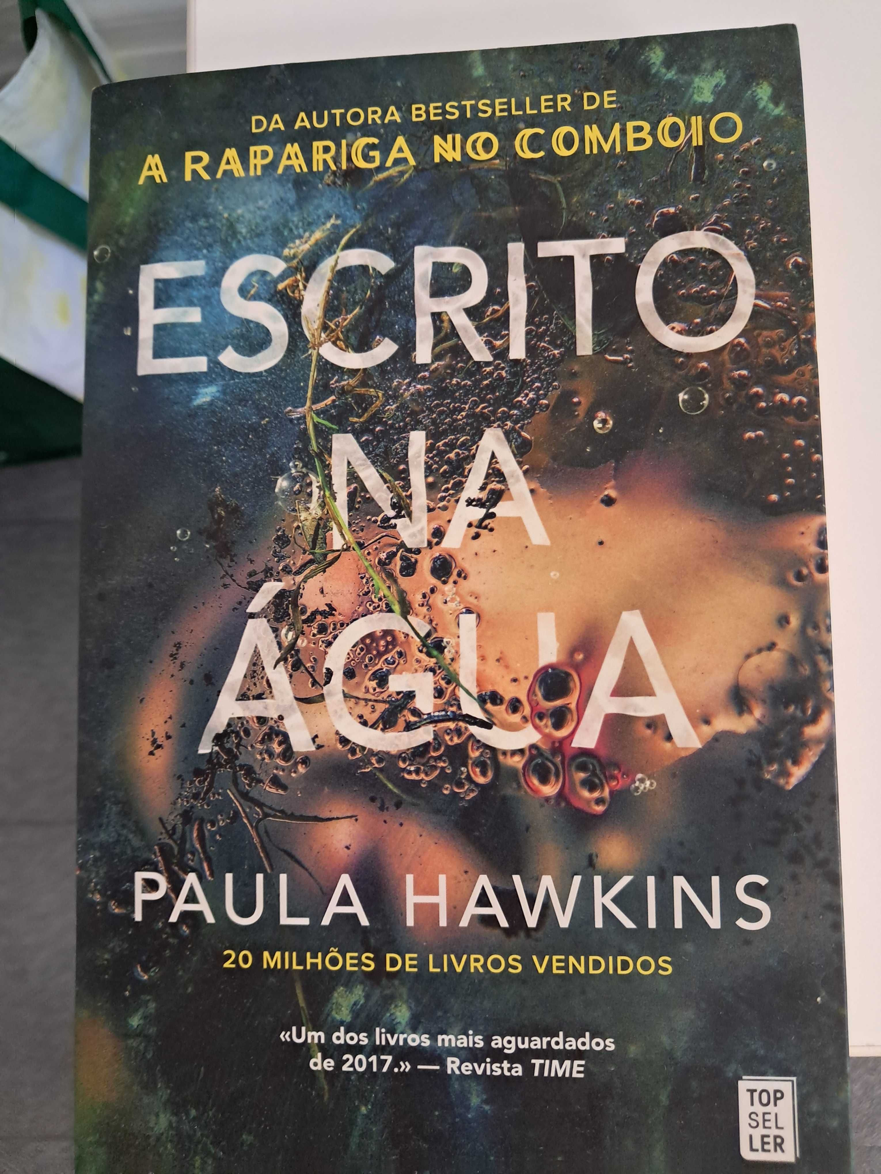 Escrito na água de Paula Hawkins