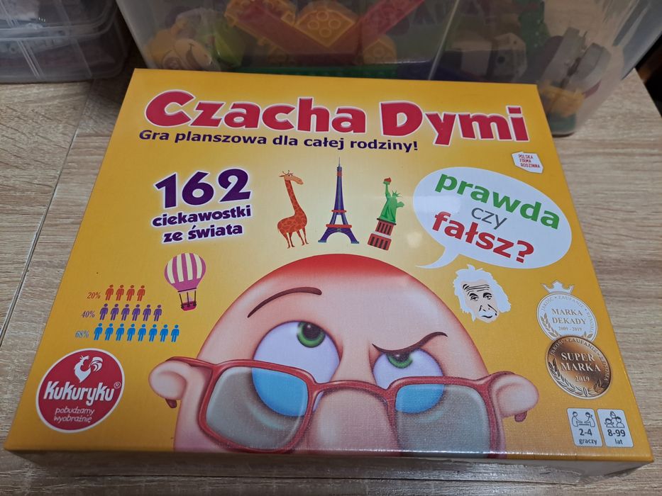Nowa gra Czacha dymi