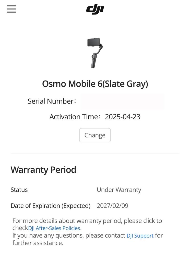 Dji Osmo mobile 6 Gimbal Nowy rozpakowany