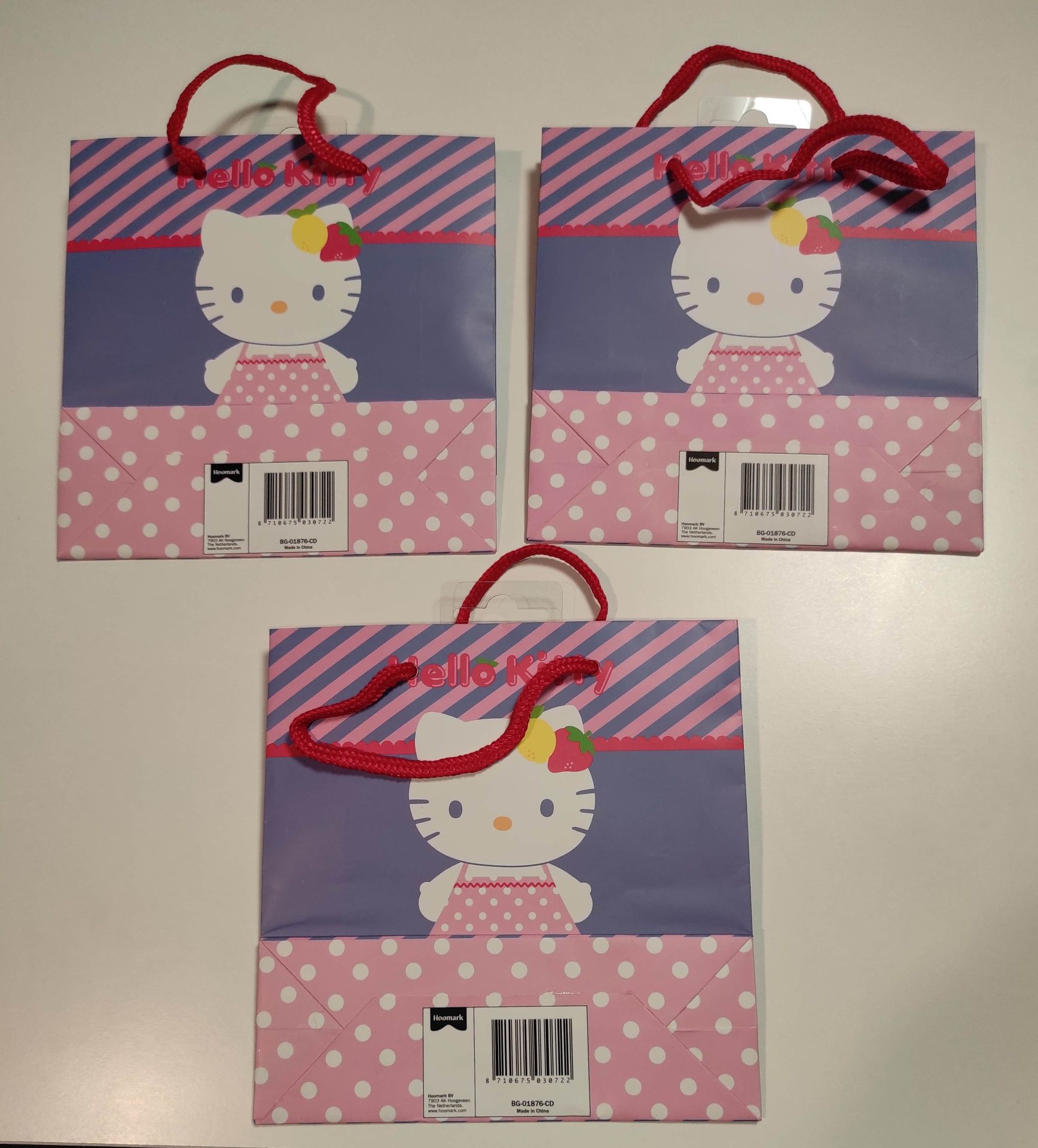 Hello Kitty torebki na prezenty średnie sanrio gift bag