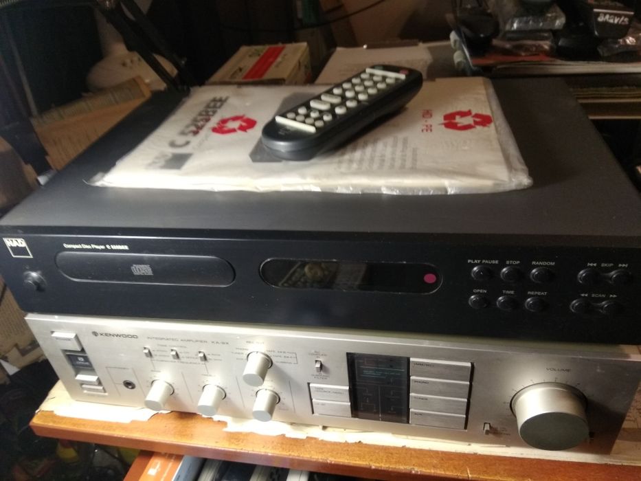 Усилитель Kenwood KA-9X верхняя модель