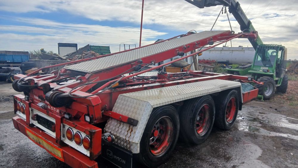 Tridem 3 stronna wywrotka DAPA 25 T wozidlo