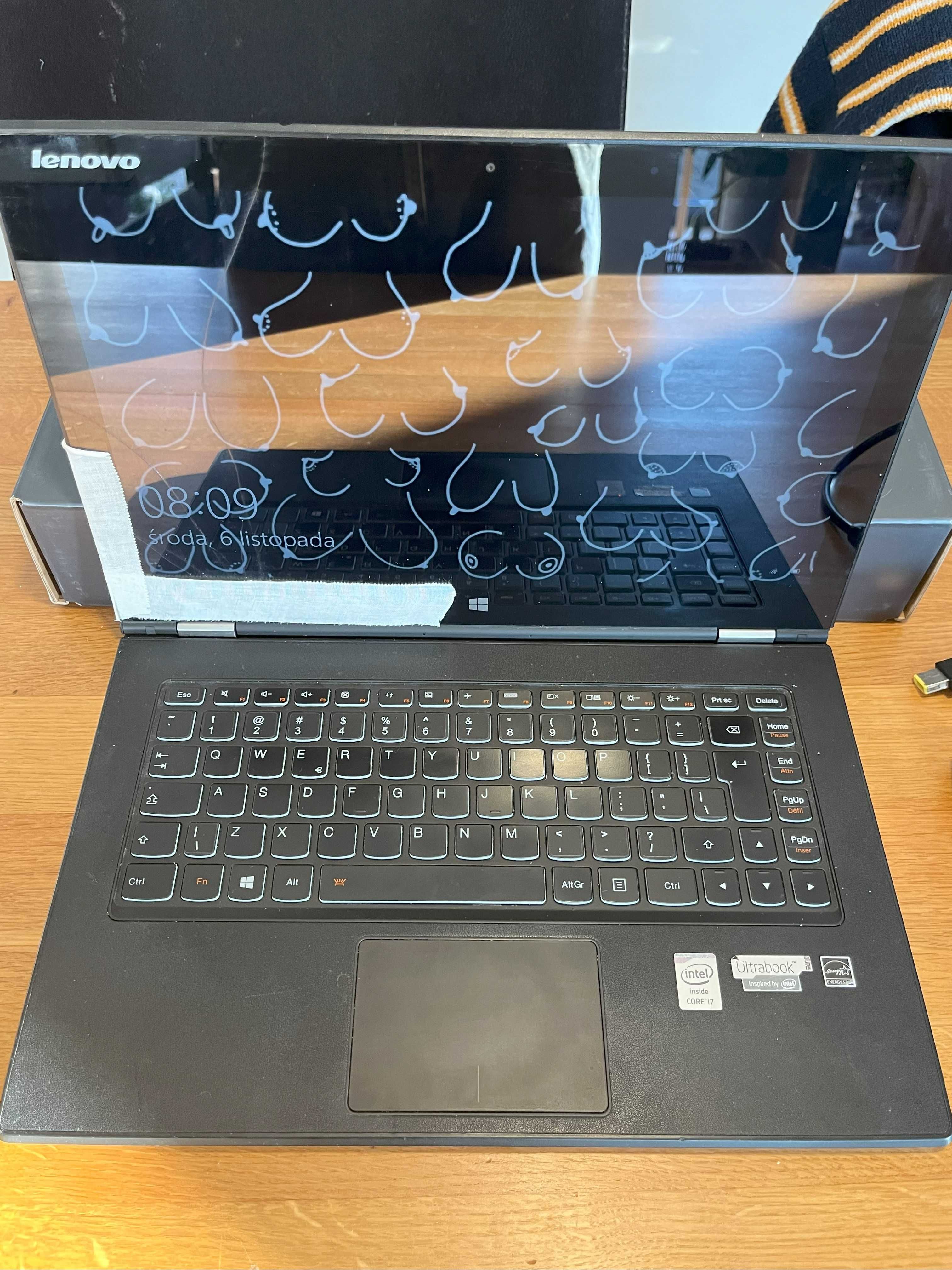 Laptop Lenovo Yoga 2 Pro