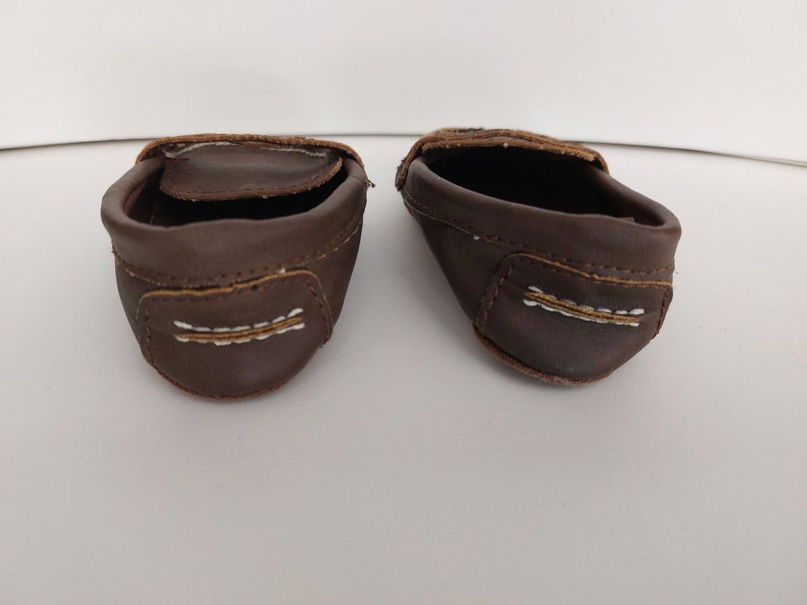 Mocassins Castanhos Bebé da GAP