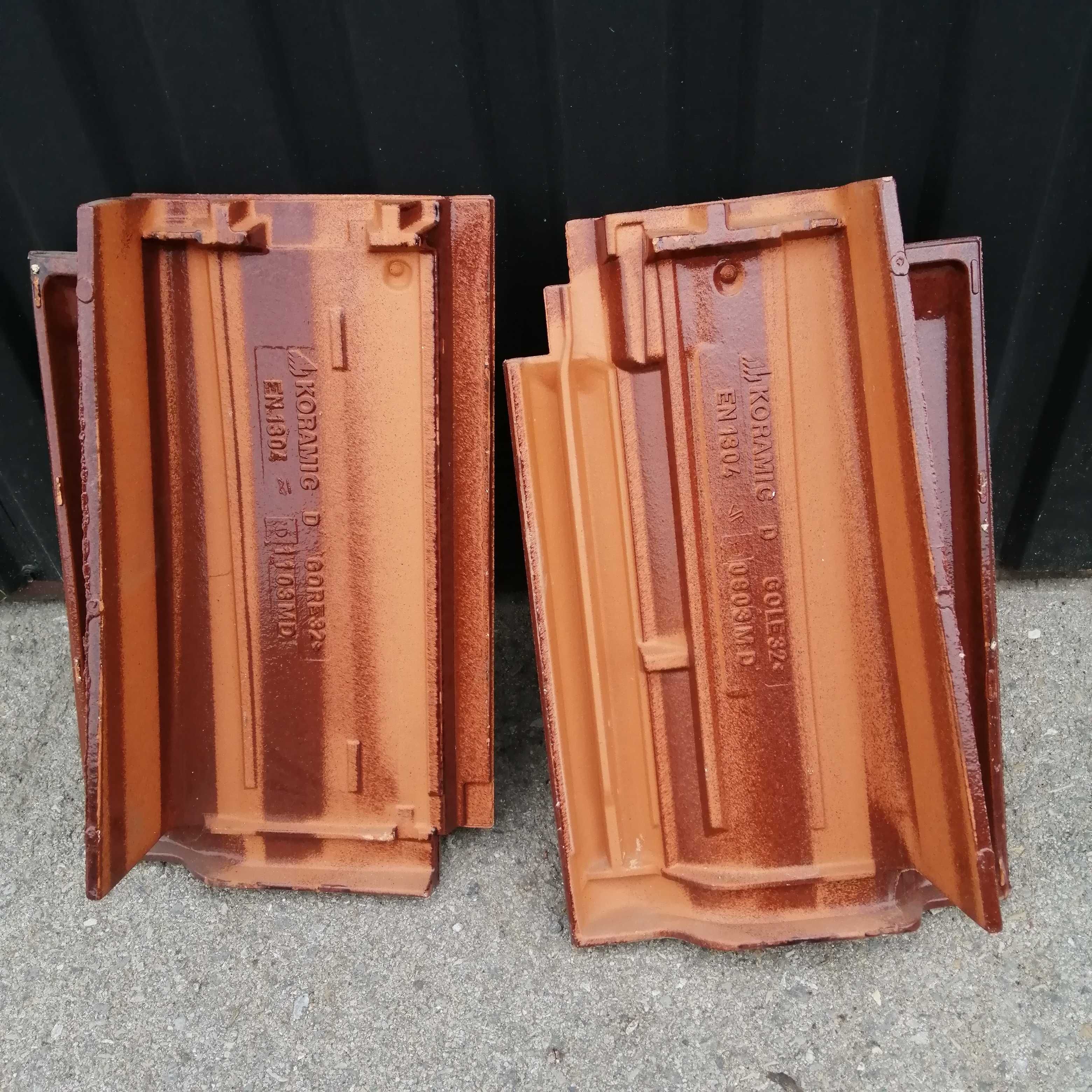 KORAMIC E32 + plus dachówka   Kasztan