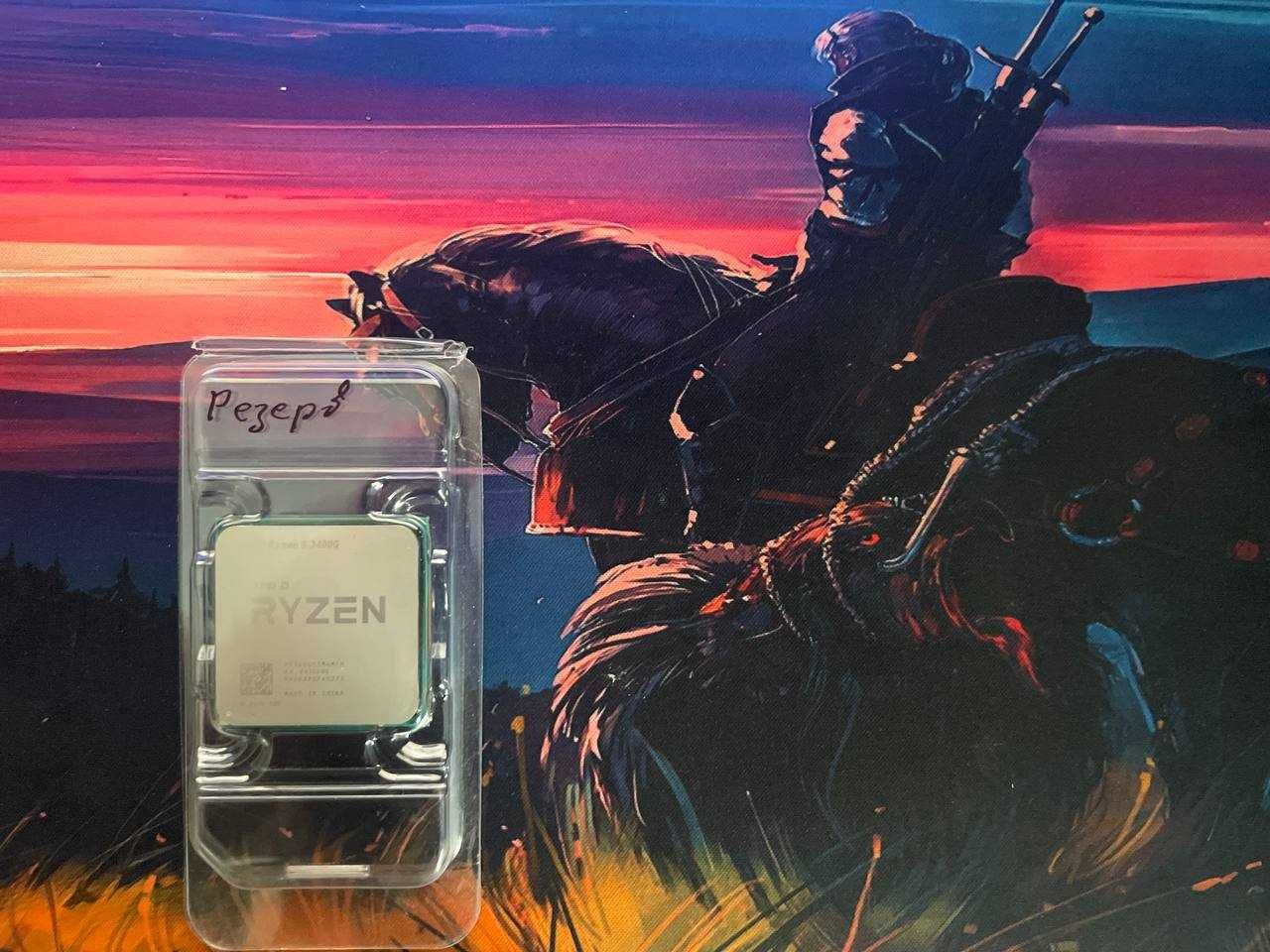 Продам процесор AMD Ryzen 5 3400G 3.7GHz/4MB (YD3400C5FHBOX) sAM4 BOX