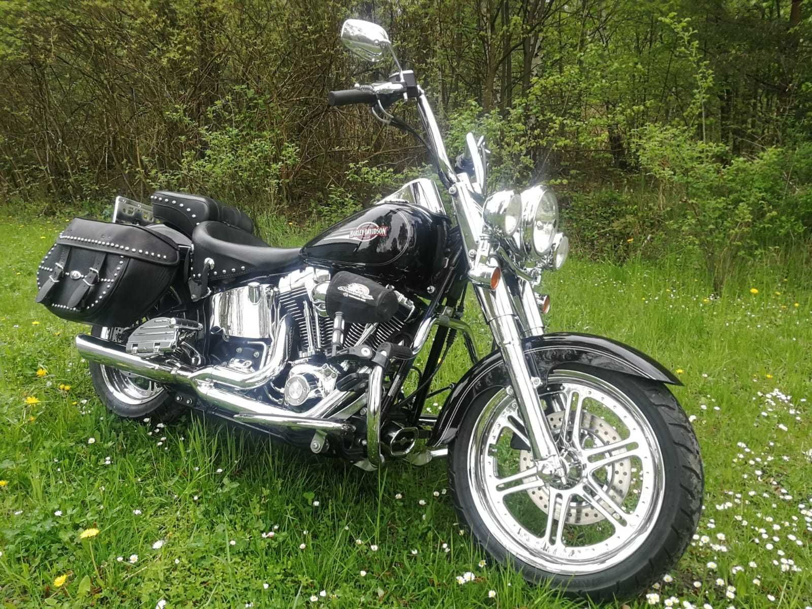 Harley-Davidson FLSTC Heritage Softail