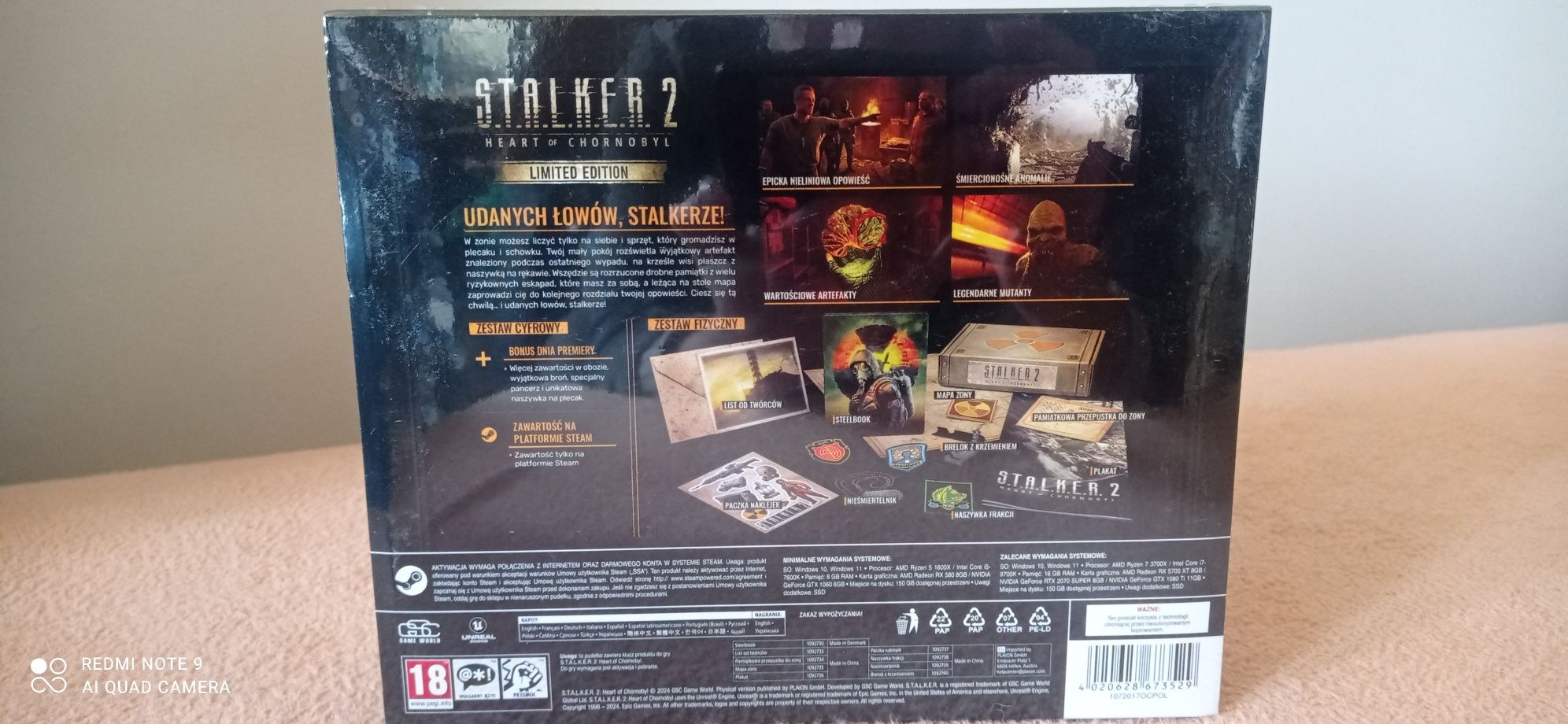 Stalker 2 Edycja limitowana PC Nowa