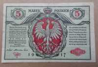 5 marek polskich 1916  ser. B !! !! !! !! !! !! !!