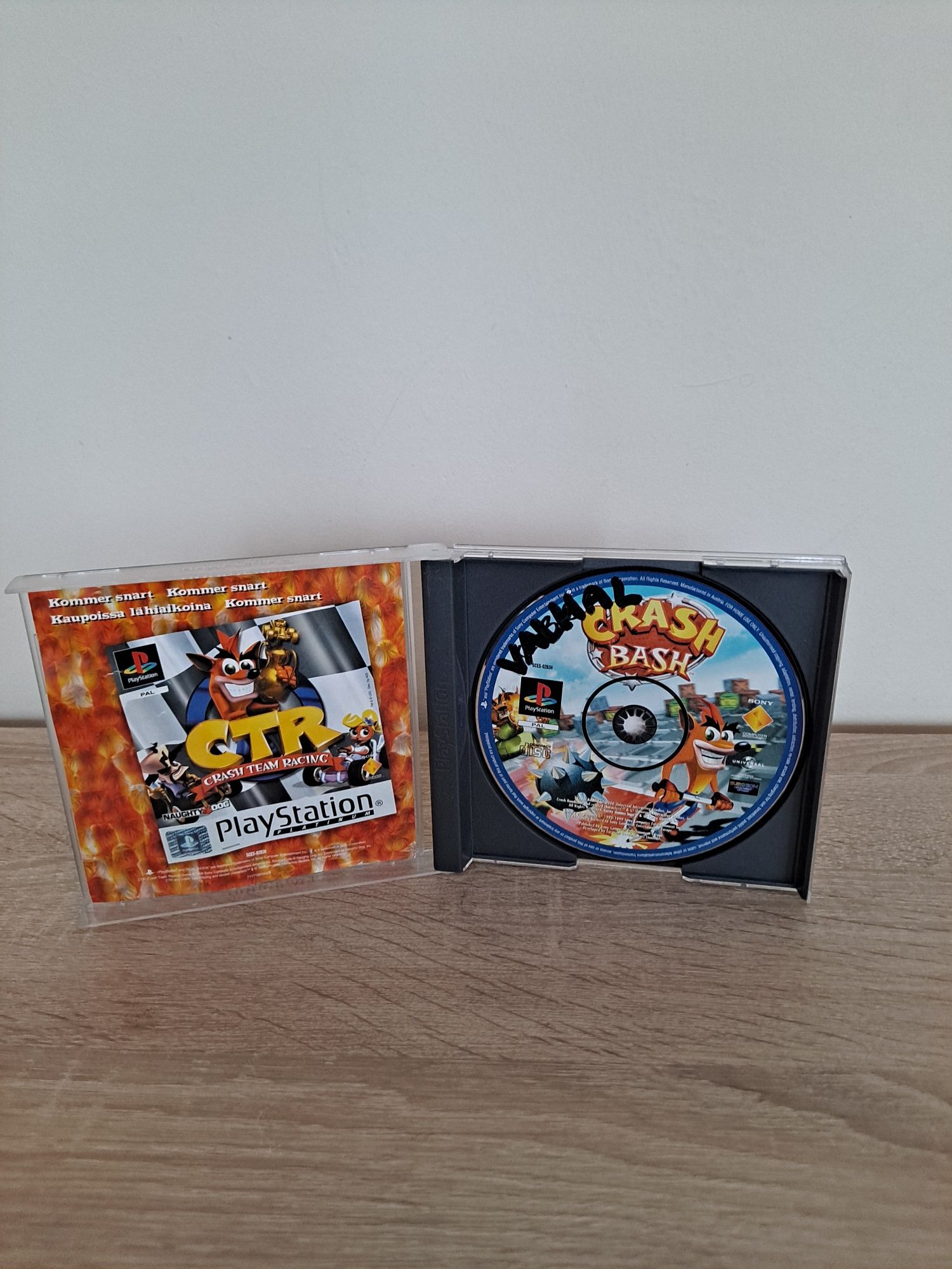Crash Bash PSX PS1 PlayStation 1