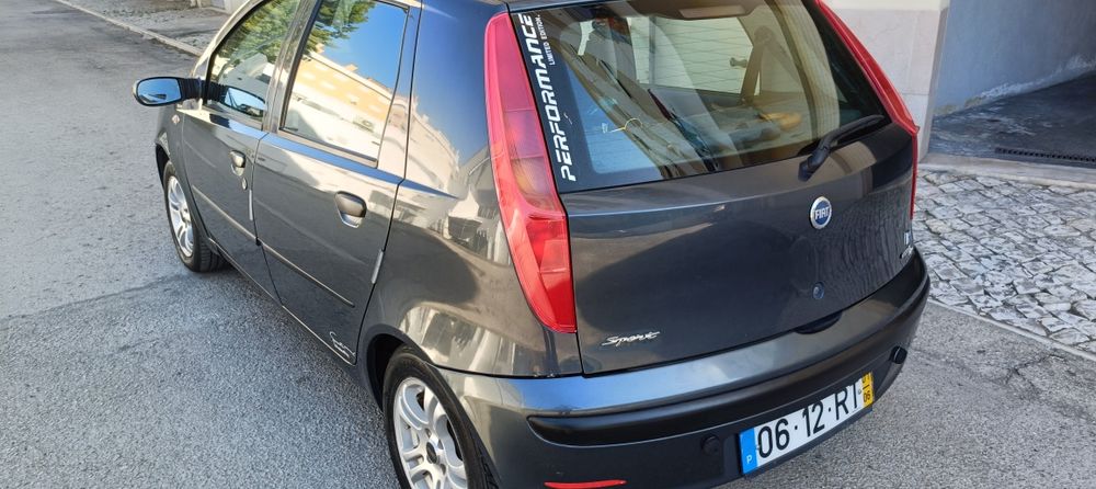 Fiat Punto carro de garagem - super impecavel .