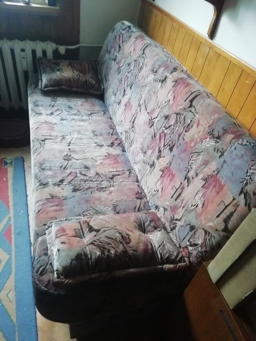 zestaw wypoczynkowy   z 1 fotelem z czasów PRLu