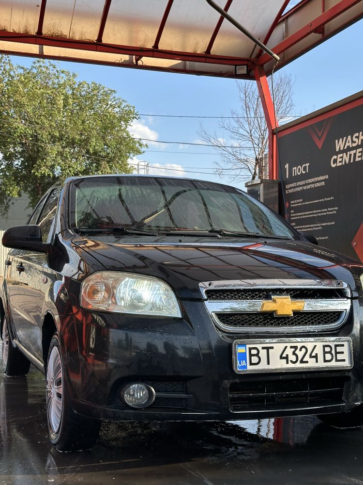 Шевроле авео т250