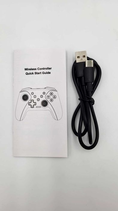 Bezprzewodowy kontroler do Nintendo Switch/Switch 2/Lite/OLED