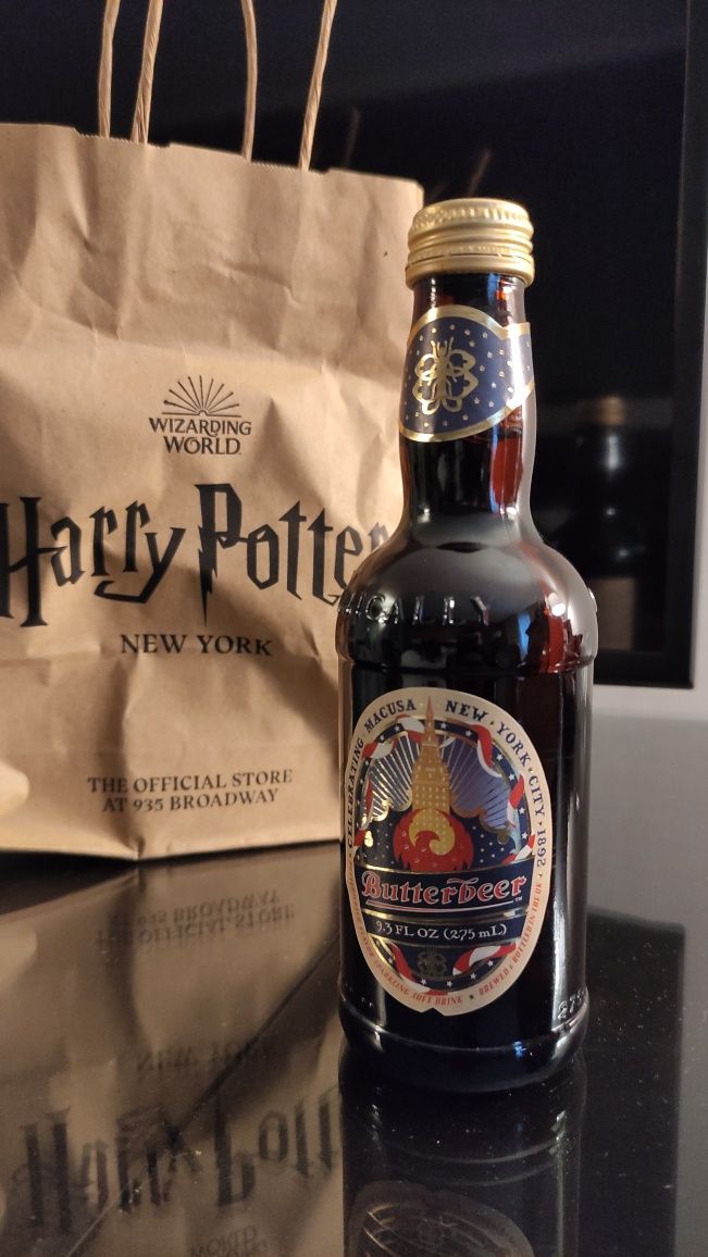 Butterbeer Macusa New York-Cerveja de Manteiga Oficial Harry Potter