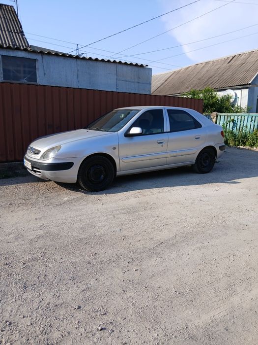 Citroen Xsara газ/бензин