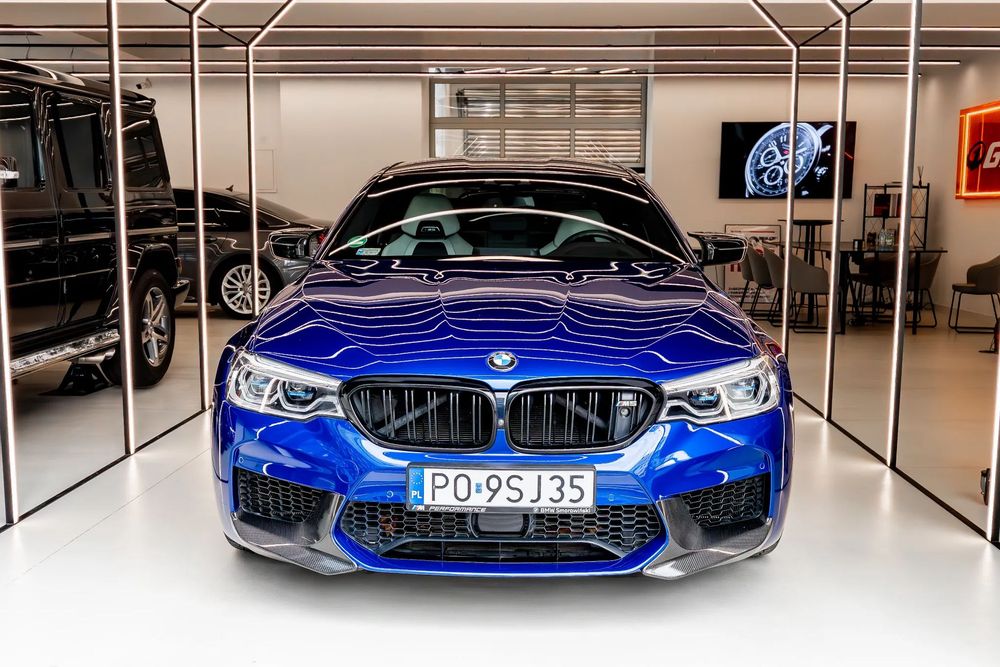 BMW M5 Od kolekcjonera