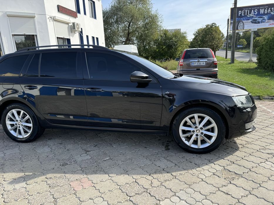 Skoda octavia A7.