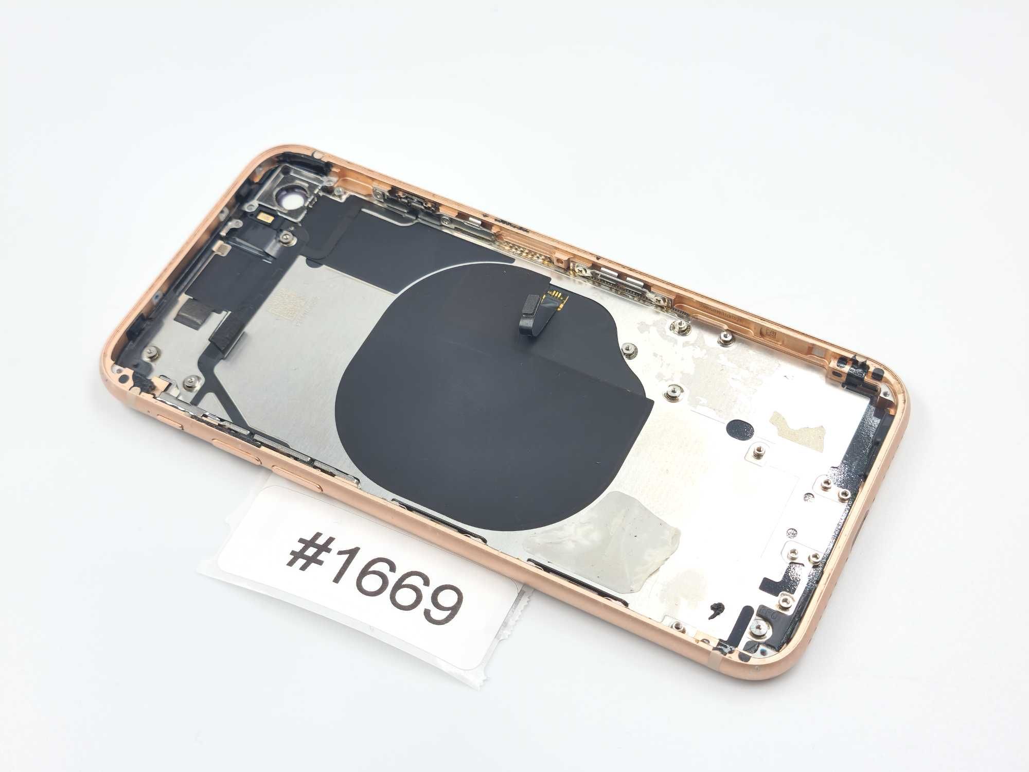 Apple iPhone 8 Korpus Rose Gold Oryginalny Demontaż | #1669