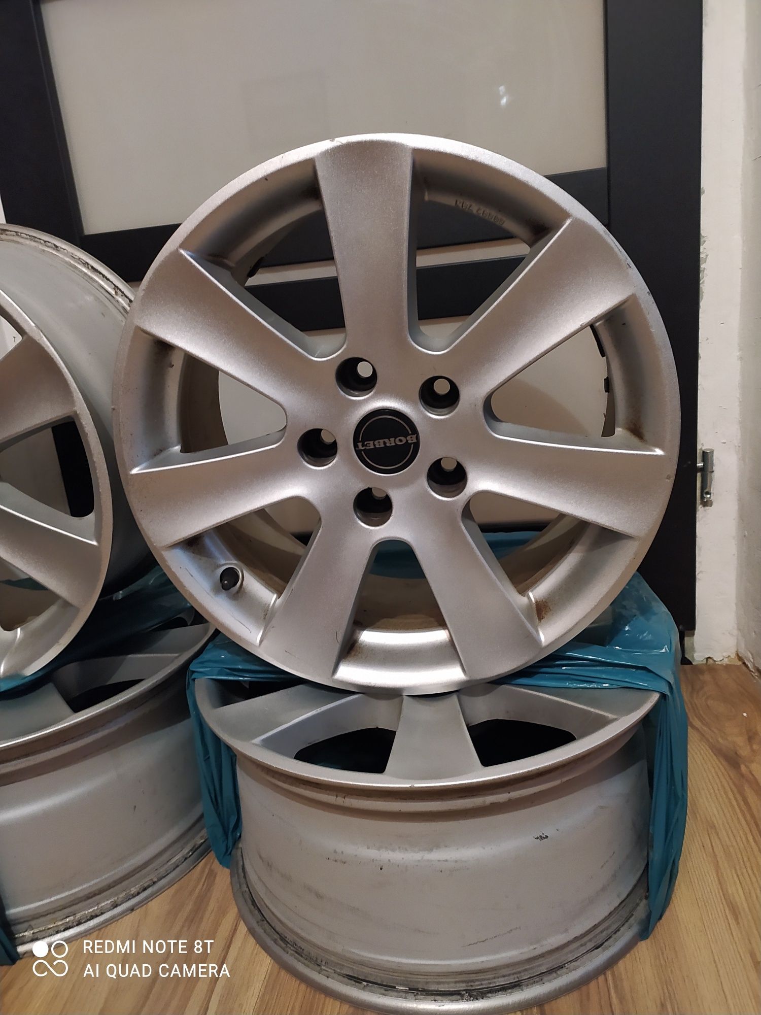 alufelgi BORBET 17" 5x120 et35 otwór 72,6