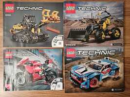 Lego Technic інструкції Lego Technic наклейки