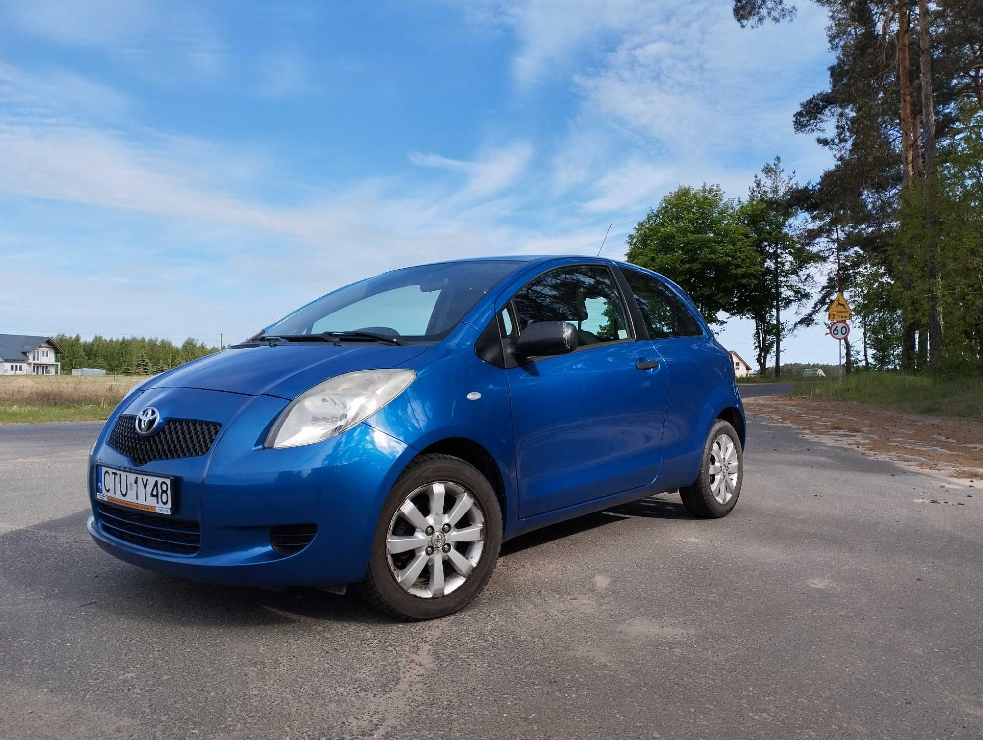 Toyota yaris 2008 1,3 – 86 KM