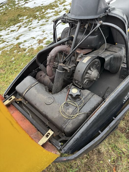 Skuter śnieżny Bombardier