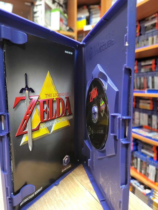 The Legend of Zelda Collectors Edition Nintendo GameCube SklepRetroWWA