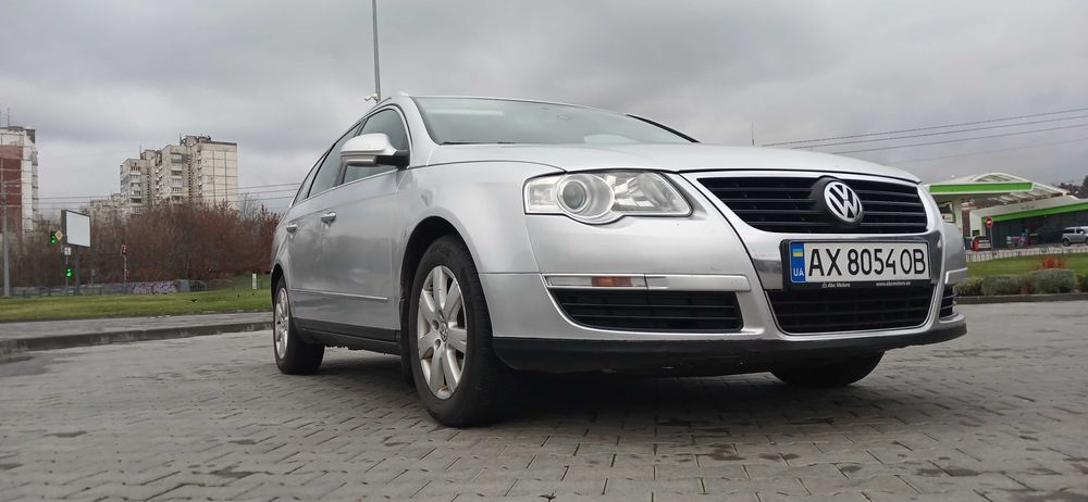 Фольксваген пасат 6