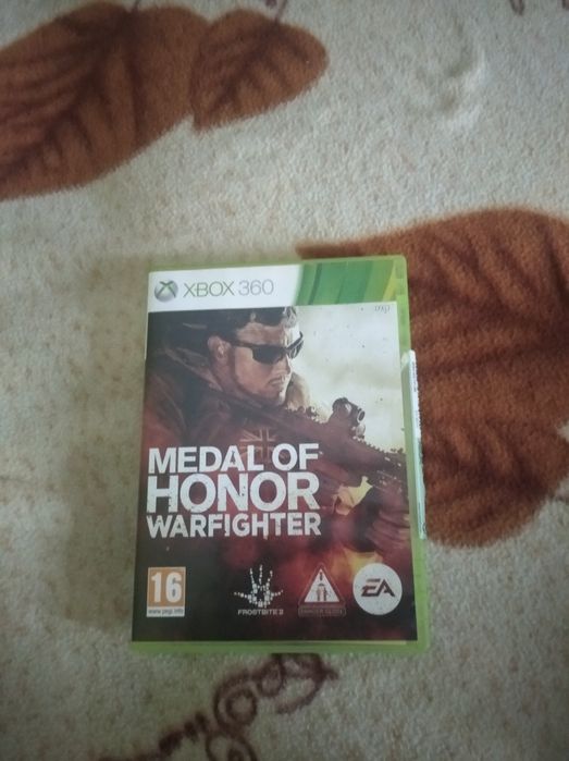 Medal of honor Warfighter Xbox 360