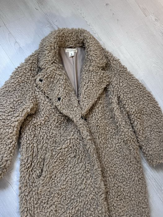 Пальто із штучного хутра