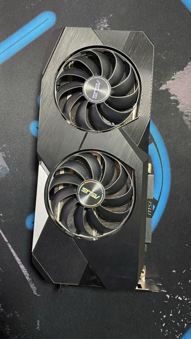 Відеокарта ASUS DUAL-RX6700XT-12G