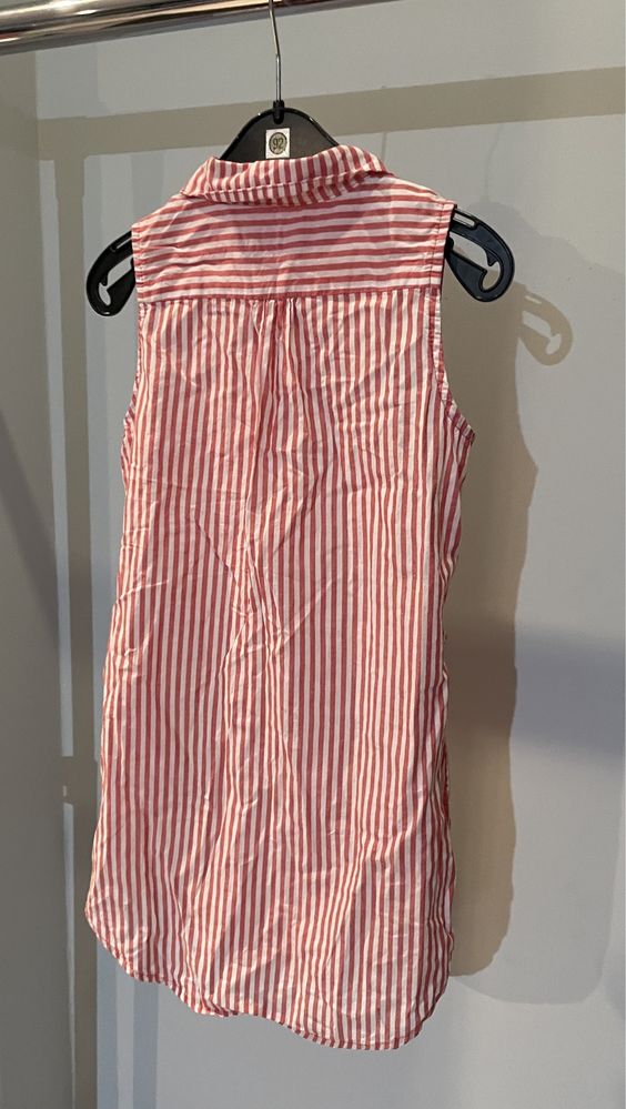 Tunika w paski H&M 140