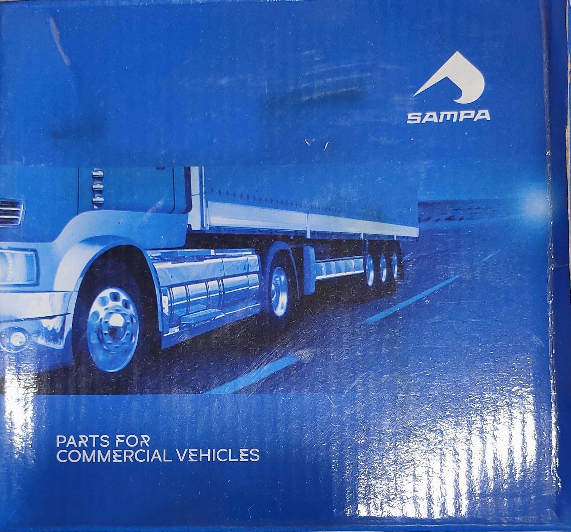 Sampa 060.085  4 шт. Сайлентблок стабилизатора