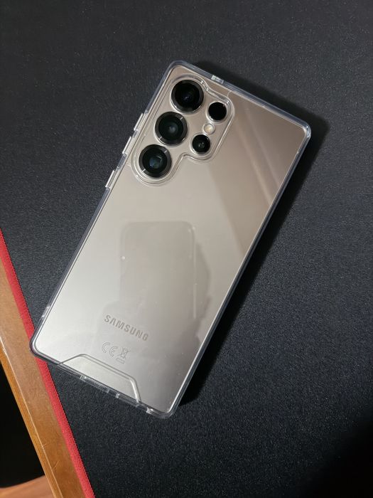 Samsung S25 Ultra Cinza